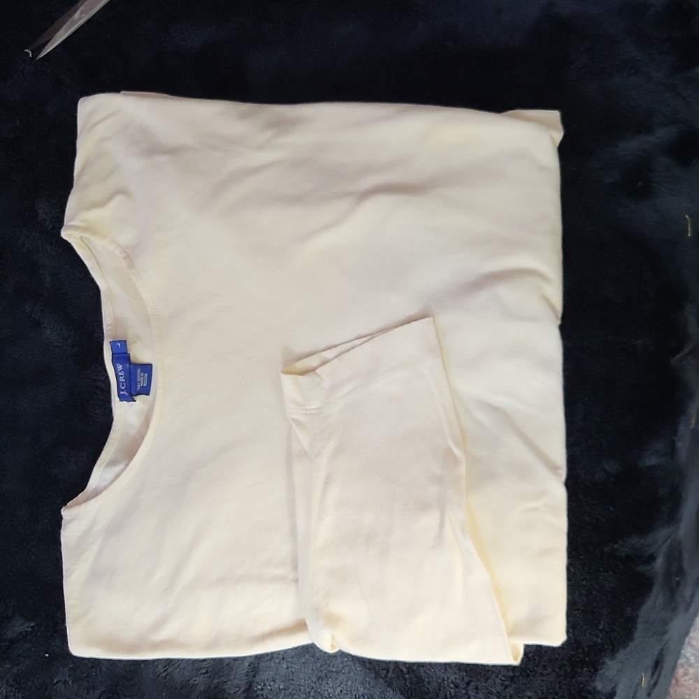 JCrew Womens Large L-Sleave T Shirt